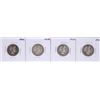 Image 1 : Lot of (4) Barber Quarter Coins