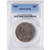Image 1 : 1818 Capped Bust Half Dollar Coin PCGS XF40