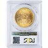 Image 2 : 1898-S $20 Liberty Head Double Eagle Gold Coin PCGS MS63