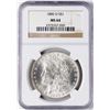 Image 1 : 1885-O $1 Morgan Silver Dollar Coin NGC MS64