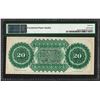 Image 2 : 1872 $20 State of South Carolina Obsolete Note PMG Gem Uncirculated 65EPQ