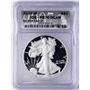 Image 1 : 2007-W $1 Proof American Silver Eagle Coin ICG PR70 DCAM
