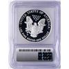 Image 2 : 2007-W $1 Proof American Silver Eagle Coin ICG PR70 DCAM