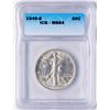 Image 1 : 1940-S Walking Liberty Half Dollar Coin ICG MS64