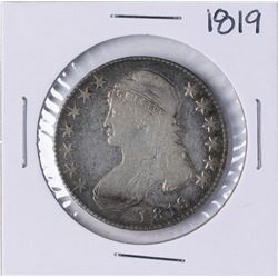 1819 Capped Bust Half Dollar Coin