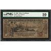 Image 1 : 1896 $1 Educational Silver Certificate Note Fr.225 PMG Very Good 10