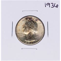 1936 Washington Quarter Coin