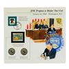 Image 5 : Group of (4) Kennedy Half Dollar Coin & Stamp Commemorative Sets