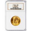 Image 1 : 1932 $10 Indian Head Eagle Gold Coin NGC MS63