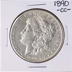 1890-CC $1 Morgan Silver Dollar Coin