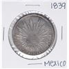 Image 1 : 1839 Mo Mexico 8 Reales Silver Coin