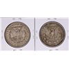 Image 2 : Lot of (2) 1878 $1 Morgan Silver Dollar Coins