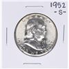 Image 1 : 1952-S Franklin Half Dollar Coin