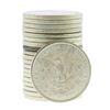 Image 2 : Roll of (20) Brilliant Uncirculated 1898-O $1 Morgan Silver Dollar Coins