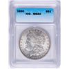 Image 1 : 1890 $1 Morgan Silver Dollar Coin ICG MS62