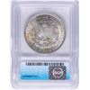 Image 2 : 1890 $1 Morgan Silver Dollar Coin ICG MS62