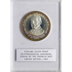 1967 Limited Edition Sterling Silver Proof Presidential Medal