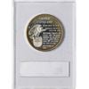 Image 2 : 1967 Limited Edition Sterling Silver Proof Presidential Medal