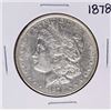 Image 1 : 1878 $1 Morgan Silver Dollar Coin