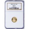 Image 1 : 2008 $5 American Gold Eagle Coin NGC MS70