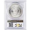 Image 2 : 1881-S $1 Morgan Silver Dollar Coin PCGS MS63