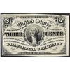Image 1 : March 3, 1863 Three Cents Third Issue Fractional Currency Note