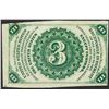 Image 2 : March 3, 1863 Three Cents Third Issue Fractional Currency Note