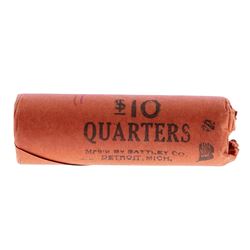 Roll of (40) Brilliant Uncirculated 1960-D Washington Quarter Coins