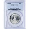 Image 1 : 1944-D Walking Liberty Half Dollar Coin PCGS MS65