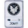 Image 2 : 1991-S $1 Proof American Silver Eagle Coin NGC PF69 Ultra Cameo