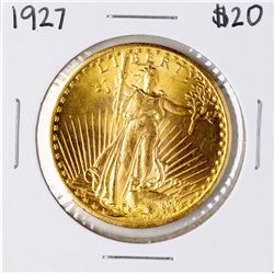 1927 $20 St. Gaudens Double Eagle Gold Coin