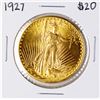 Image 1 : 1927 $20 St. Gaudens Double Eagle Gold Coin