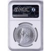 Image 2 : 2018 South Africa Krugerrand Silver Coin NGC MS69 First Day of Issue
