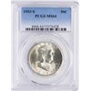 Image 1 : 1953-S Franklin Half Dollar Coin PCGS MS64