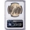 Image 2 : 1924 $1 Peace Silver Dollar Coin NGC MS60
