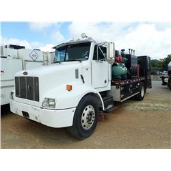 2002 PETERBILT 330 FUEL & LUBE, VIN/SN:2NPNHD7X62M575288 - S/A, CAT 3126 DIESEL ENGINE, 10 SPEED TRA