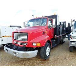 2000 STERLING FUEL & LUBE TRUCK, VIN/SN:2FZXBJBB0YAF63018 - T/A, CAT DIESEL ENGINE, ALLISON A/T, 100