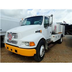 2001 STERLING ACTERRA FUEL & LUBE TRUCK, VIN/SN:2FZAAKBV51AH38779 - S/A, 5.9L CUMMINS DIESEL ENGINE,