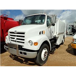 2001 STERLING FUEL & LUBE TRUCK, VIN/SN:2FZAA5AK91AJ38786 - S/A, CAT DIESEL ENGINE, 9 SPEED TRANS, M