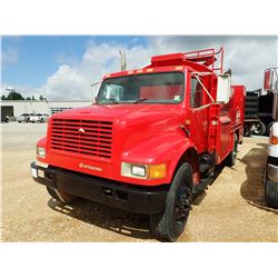 1990 INTERNATIONAL FUEL & LUBE TRUCK, VIN/SN:1HTSDZ6N2LH253186 - IHC, 10 SPEED TRANS, 32K GVWR, MAIN