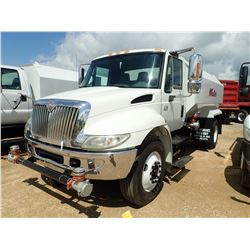 2006 INTERNATIONAL 4300 WATER TRUCK, VIN/SN:1HTMMAAN76H258566 - S/A, IHC DT466 ENGINE, ALLISON A/T, 