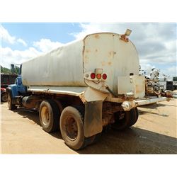 1993 FORD L8000 WATER TRUCK, VIN/SN:1FDZU82EXPVA09879 - TRI