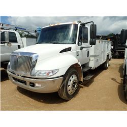 2003 INTERNATIONAL 4300 MECHANICS TRUCK, VIN/SN:3HTMMAAM53N582737 - IHC DIESEL ENGINE, A/T, MAINTAIN