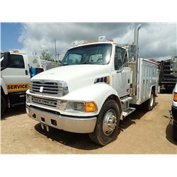 2005 STERLING MECHANICS TRUCK, VIN/SN:2FZACFCSX5AU73723 - S/A, MERCEDES DIESEL ENGINE, ALLISON A/T, 
