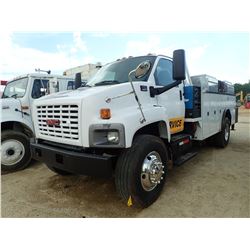 2005 GMC 8500 MECHANICS TRUCK, VIN/SN:1GDP8G1C15F504011 - S/A, CAT C7 DIESEL ENGINE, ALLISON A/T, RE