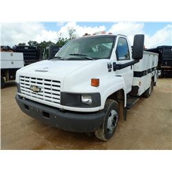 2003 CHEVROLET C4500 MECHANIC TRUCK, VIN/SN:1GBC4E1103F500235 - DURAMAX DIESEL, 6 SPEED TRANS, GVWR 