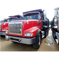 2016 INTERNATIONAL 5900I DUMP TRUCK, VIN/SN:3HTNUAPT0GN030328 - TRI-AXLE, 455 HP CUMMINS ISX15 ENGIN