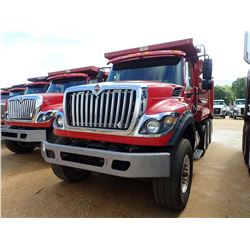 2013 INTERNATIONAL 7600 DUMP TRUCK, VIN/SN:1HTGRSJTXDJ252141 - TRI-AXLE, 430 HP INTERNATIONAL ENGINE
