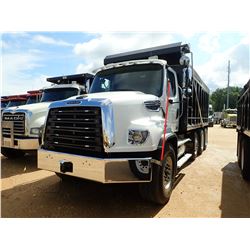 2015 FREIGHTLINER 114SD DUMP TRUCK, VIN/SN:3ALMG3DV3FDGP1027 - TRI-AXLE, DETROIT DD13 ENGINE, ALLISO