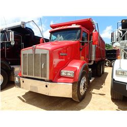2004 KENWORTH T800 DUMP, VIN/SN:109977